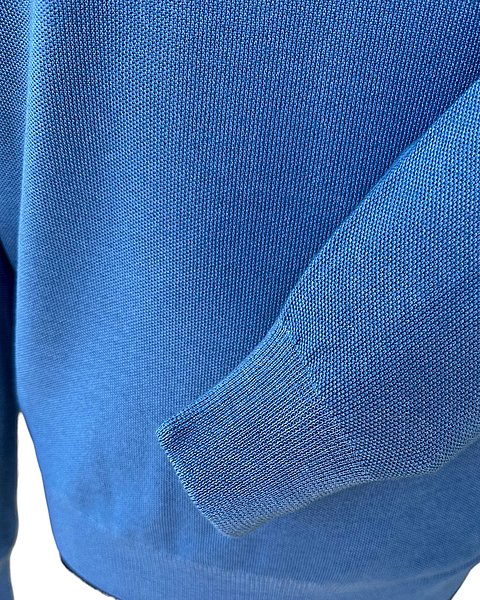 Klassischer Feinstrick-Pullover, dunkles Türkis