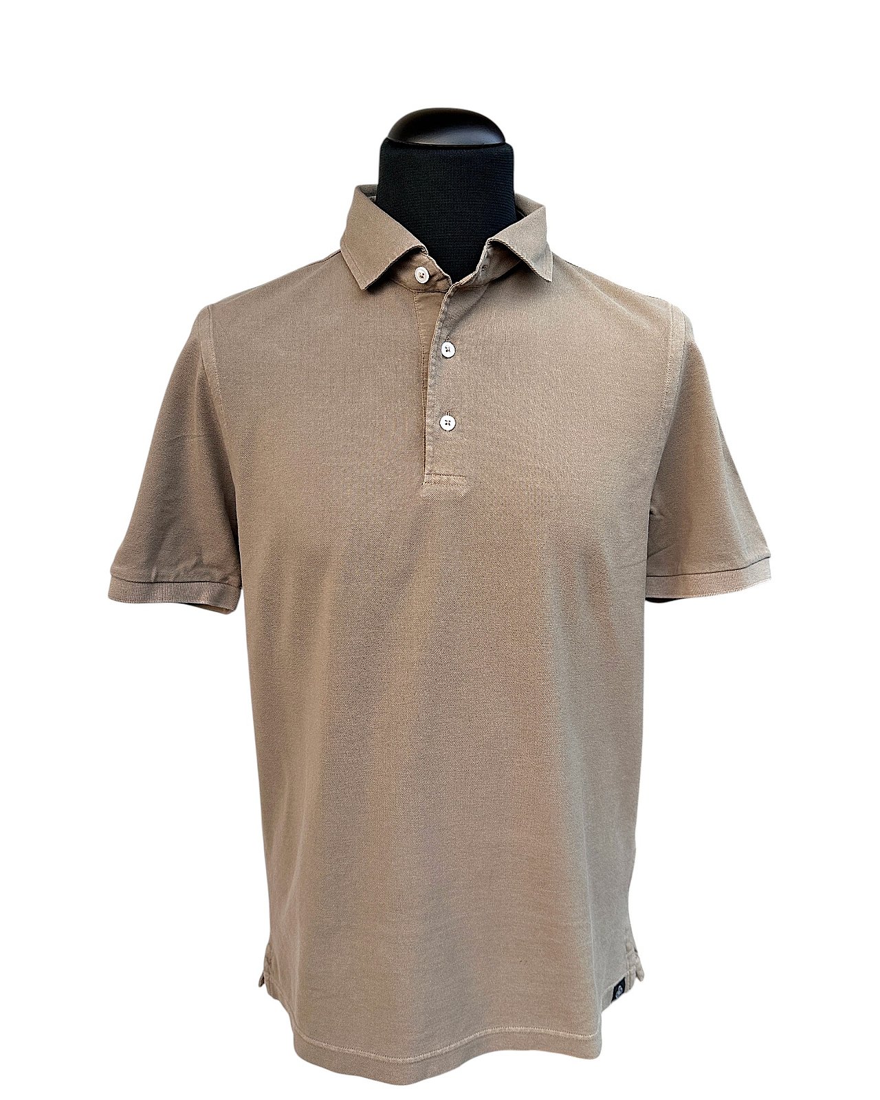 Stilvolles Polo-Shirt, olivgrün
