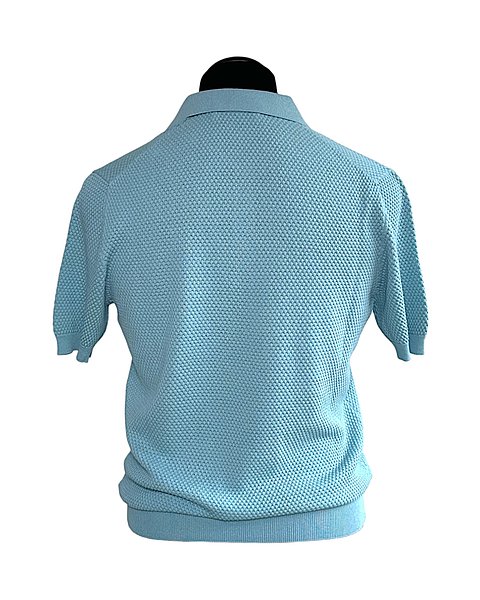 Lässiges Strick-Shirt - türkis