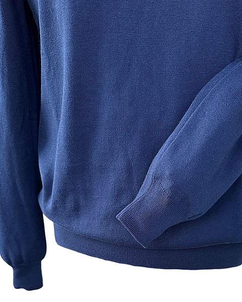 Pullover mit Rundhalsausschnitt, dunkelblau