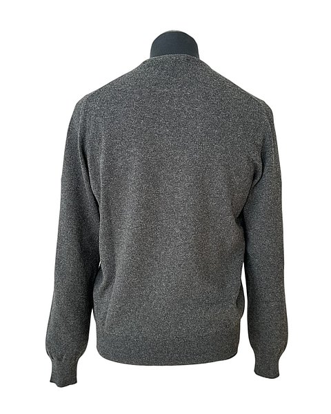 Pullover aus reinem Cashmere, anthrazitgrau