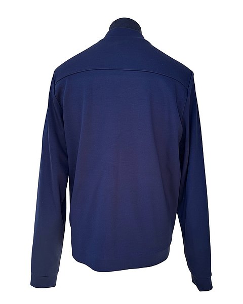 Giacca blouson moderna, blu scuro 