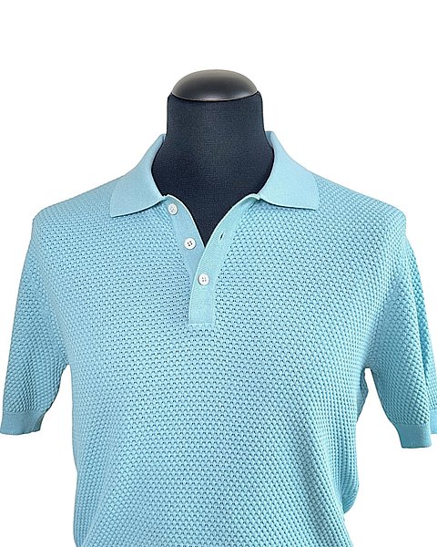 Lässiges Strick-Shirt - türkis