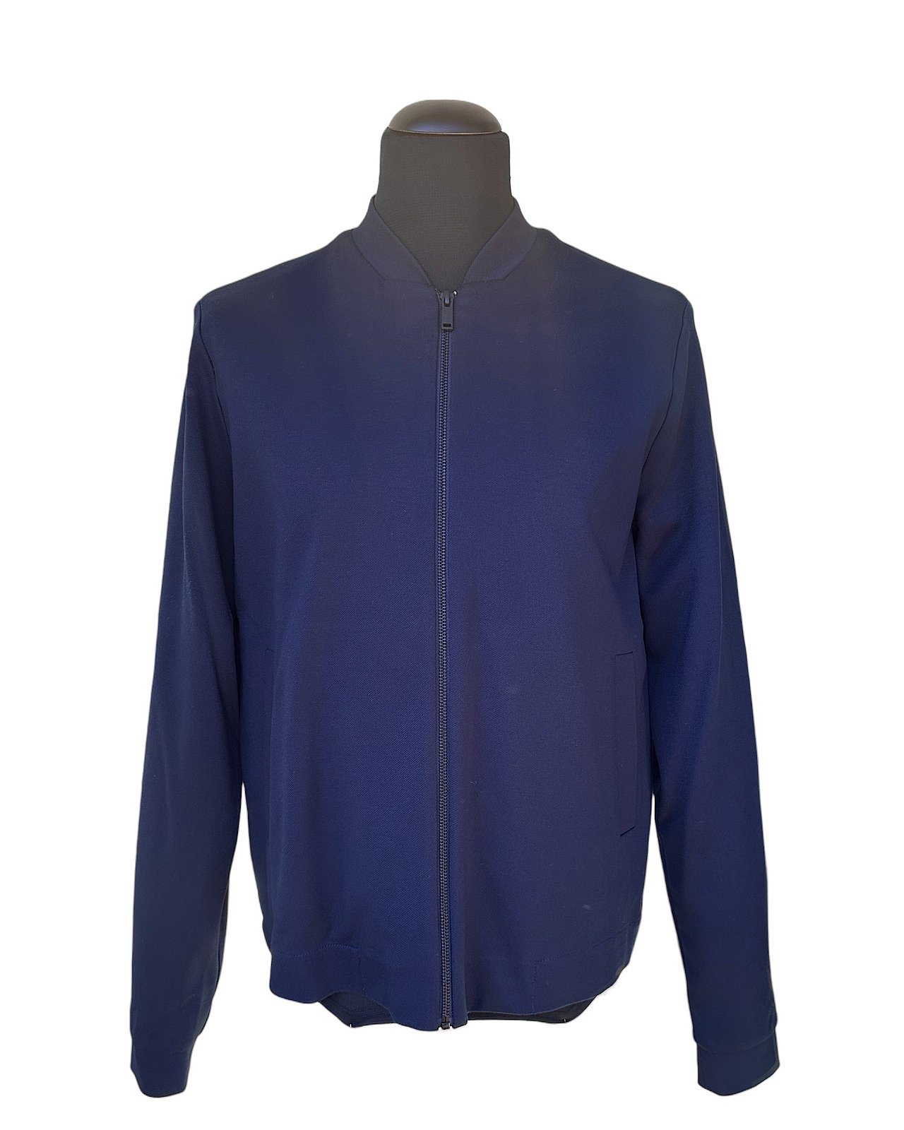 Giacca blouson moderna, blu scuro 
