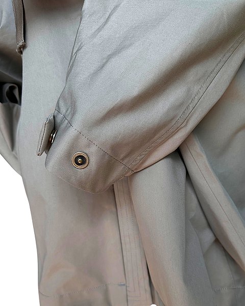 Stylische Cape-Jacke "Feel" in der Farbe Smoke