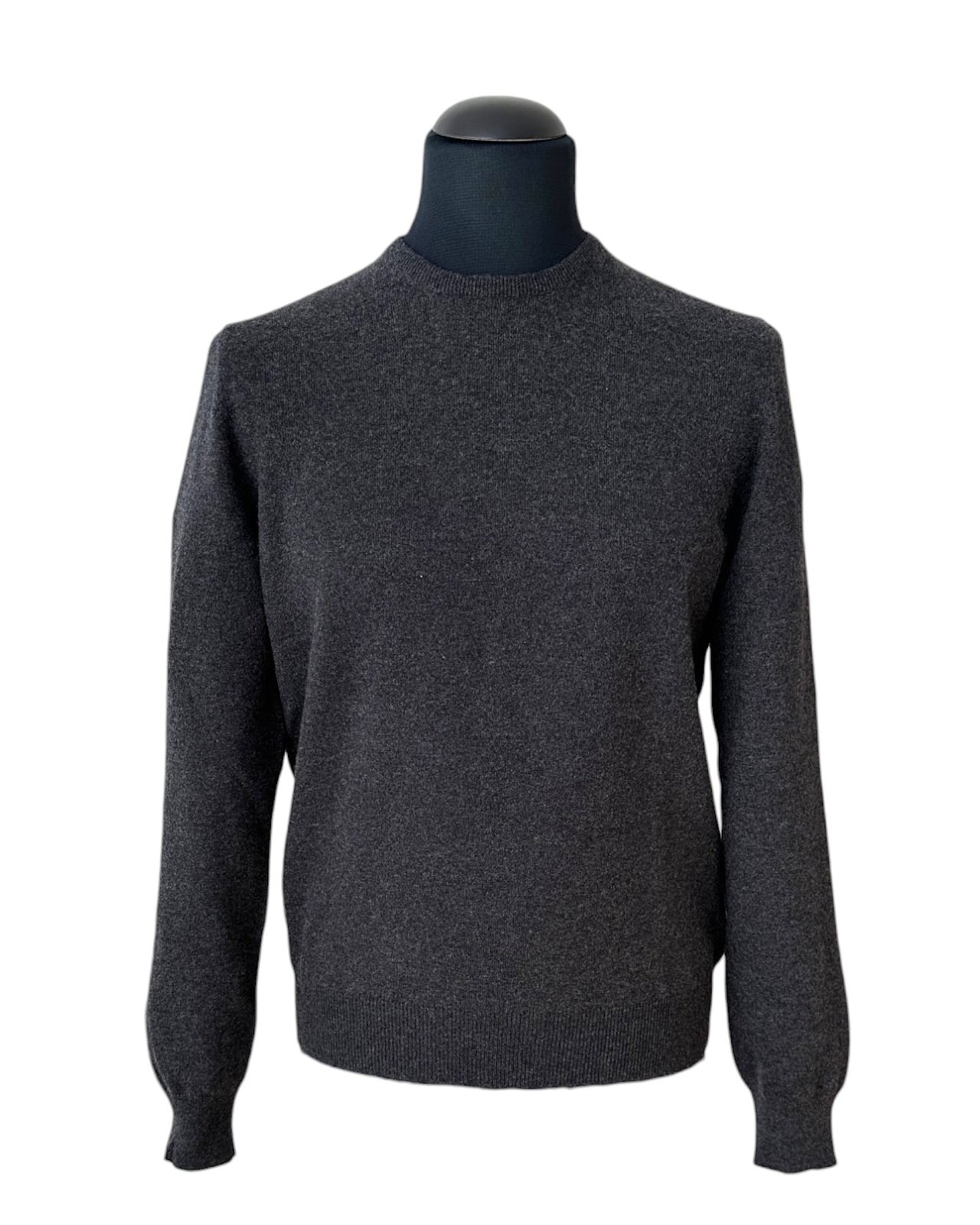 Pullover aus reinem Cashmere, anthrazitgrau