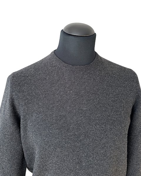 Pullover aus reinem Cashmere, anthrazitgrau